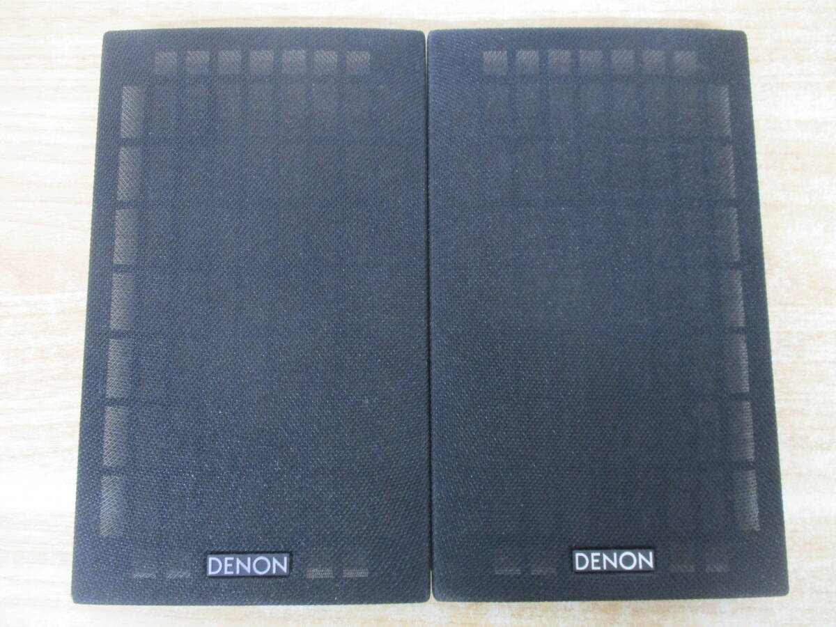 TJ-817（DENON SC-M39 スピーカー）デノン デンオン ブックシェルフ型 speaker オーディオ 音響機器 動作未確認 現状品の画像9