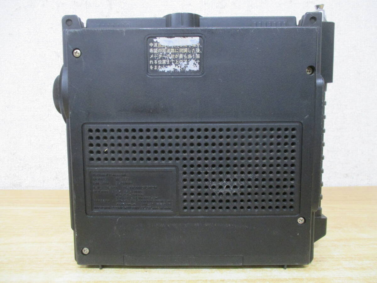 e10-4（National Panasonic RF-877 COUGAR No.7 BCLラジオ）ナショナル パナソニック クーガ オーディオ レトロ 動作未確認 現状品の画像9