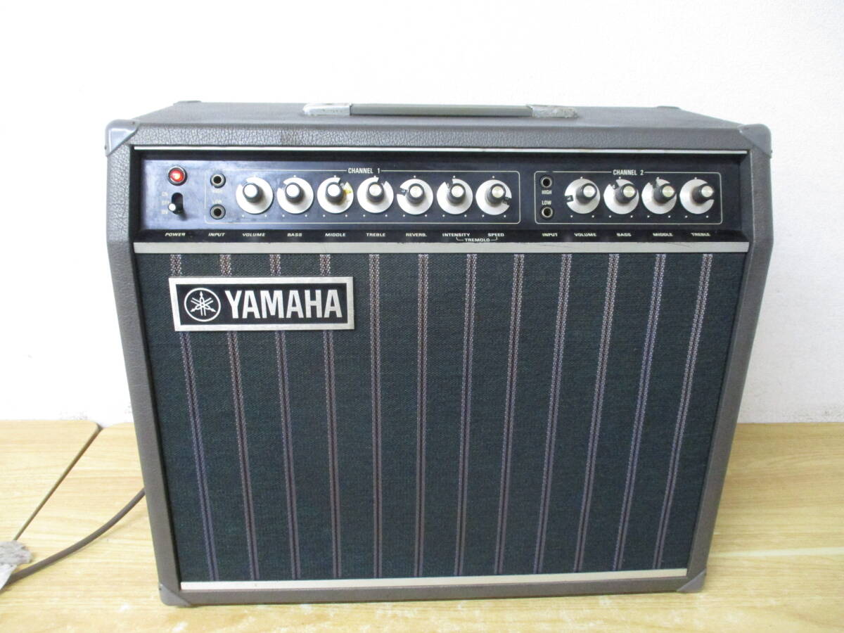 TJ-830 『 YAMAHA ヤマハ YTA-45 』ギターアンプ カバー付き　通電確認済み　現状渡し　音響機器　_画像1