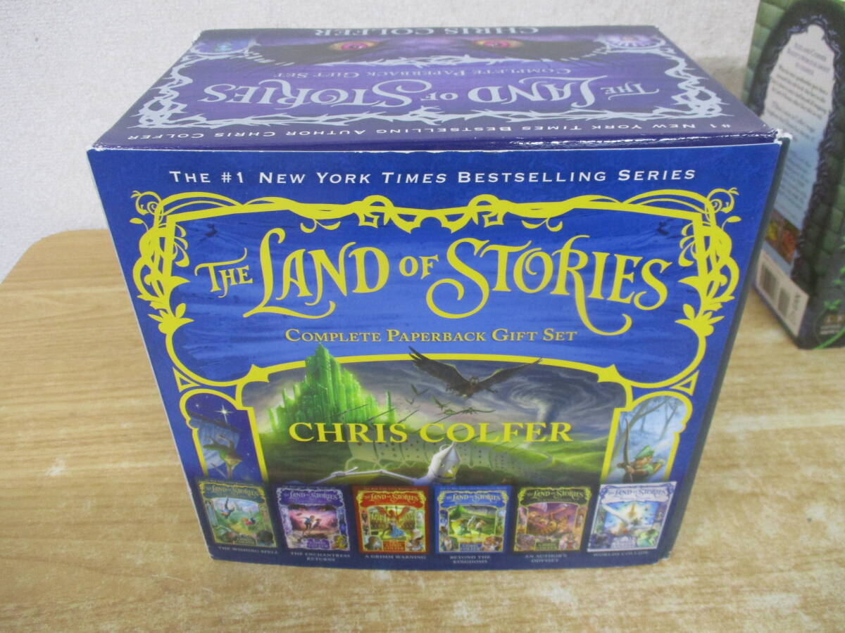 d3-3（THE LAND OF STORIES）全6巻 収納BOX付き CHRIS COLFER ザ・ランド・オブ・ストーリーズ クリス・コルファー 洋書の画像8