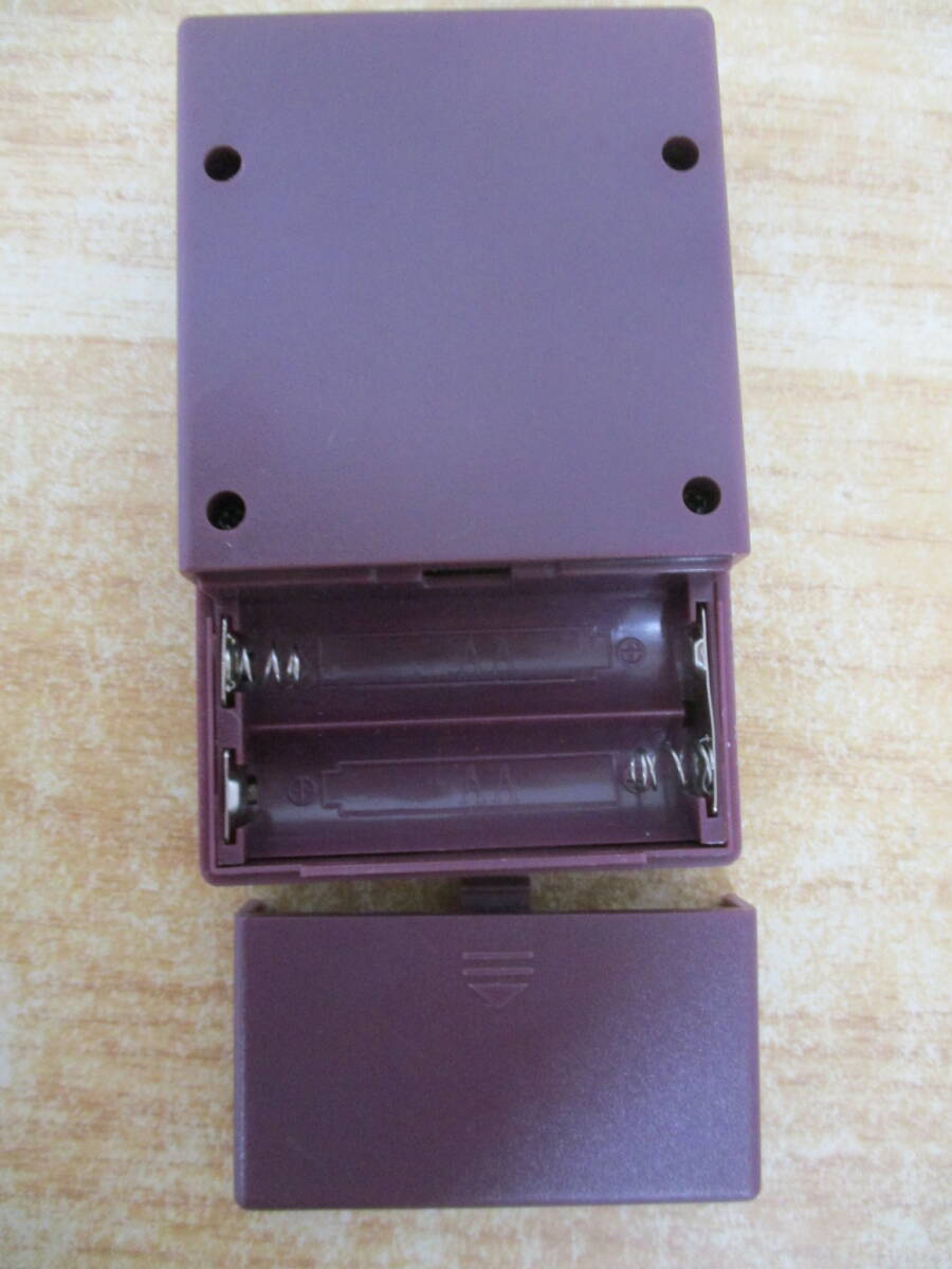 e10-3（FM3 Buddha Machine II 紫）ブッダマシーン2 箱付き 説明書 オーディオ 音響機器 動作未確認 ジャンク 現状品の画像3