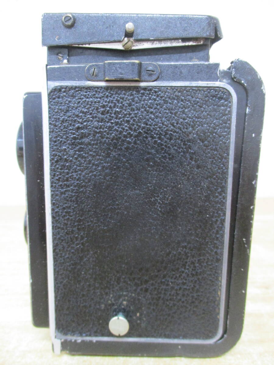 e9-2（Rolleiflex 1:3.1 f=7.5cm 二眼レフカメラ）ローライフレックス camera フィルム 動作未確認 ジャンク 現状品