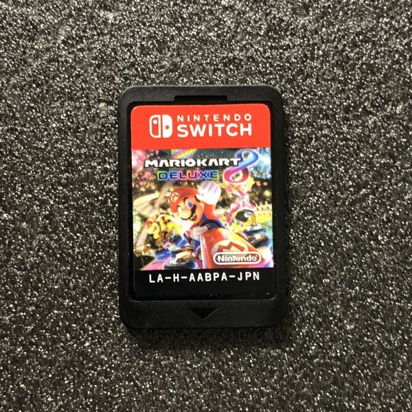 ニンテンドー スイッチ マリオカート8 デラックス ソフトのみ 動作品 Nintendo Switch 管理番号MC402の画像1