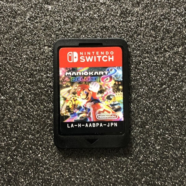 ニンテンドー スイッチ マリオカート8 デラックス ソフトのみ 動作品 Nintendo Switch 管理番号MC404_画像1