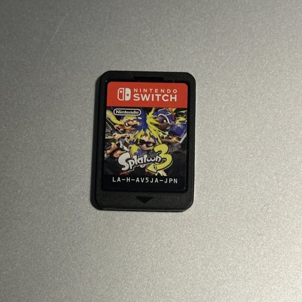 ニンテンドー スイッチ Splatoon 3 (スプラトゥーン3) ソフトのみ 動作品 Nintendo Switch 管理番号SP402の画像1