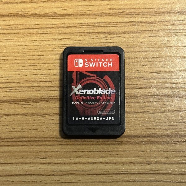 ニンテンドー スイッチ Xenoblade Definitive Edition (ゼノブレイド ディフィニティブ エディション) ソフトのみ Nintendo Switch XB402の画像1