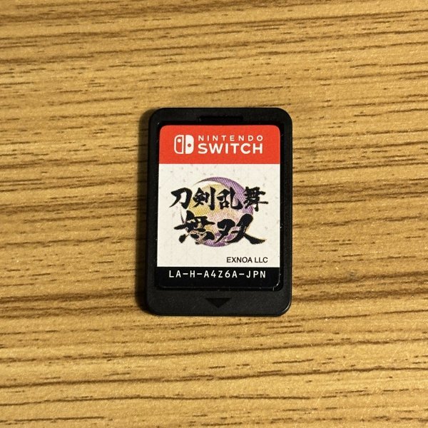  Nintendo переключатель Touken Ranbu единственный в своем роде soft только рабочий товар Nintendo Switch контрольный номер TM401