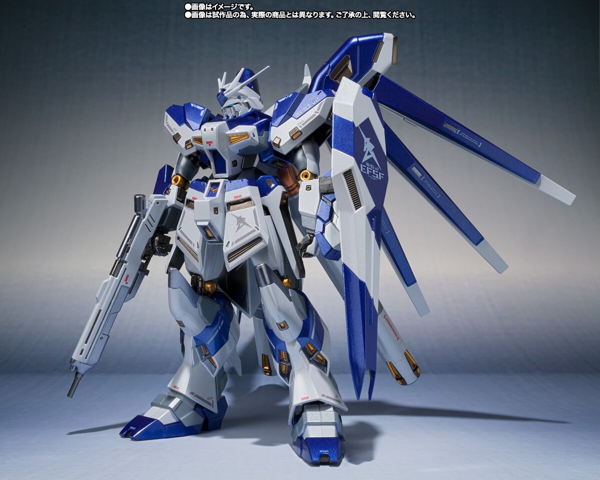 METAL ROBOT魂 〈SIDE MS〉 Hi-νガンダム ～AMURO’s SPECIAL COLOR～ メタルロボット魂 新品 送料無料_画像2