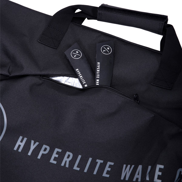 2024HYPERLITE/ESSENTIAL BAG/BLACK　ウェイクボードケースハイパーライト_画像3