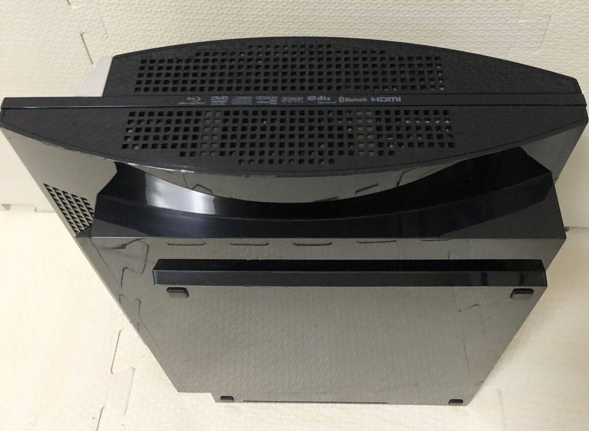 美品★動作品★ SONY ソニー PlayStation3 プレイステーション3 本体 コントローラー ケーブル ブラック 初期型 40GB CECHH00 の画像4