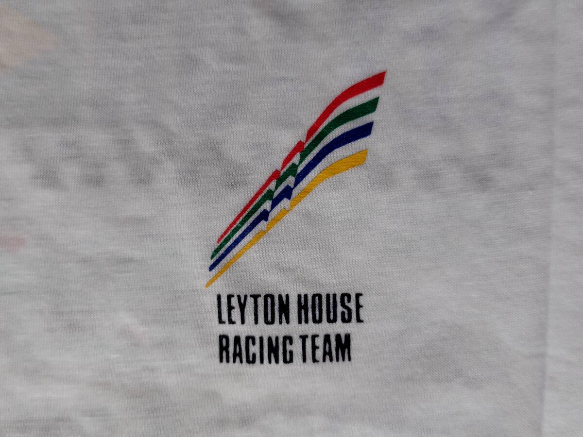 【未使用タグ付】LEYTON HOUSE レイトンハウス F1 Tシャツ Mサイズの画像4