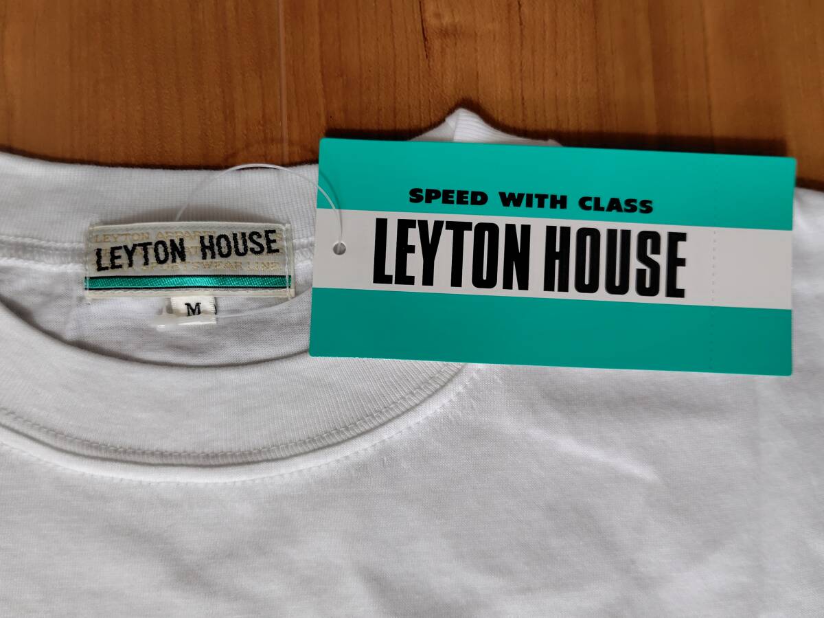 【未使用タグ付】LEYTON HOUSE レイトンハウス F1 Tシャツ Mサイズの画像5