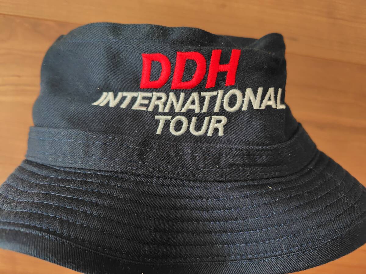 [ не использовался с биркой ]DUNLOP DDH TOURSPECIAL DDH Tour специальный Golf шляпа шляпа 