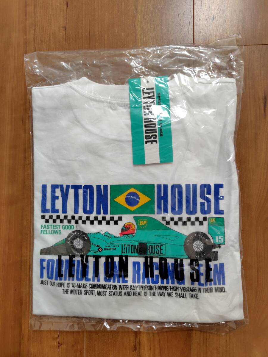 【未使用タグ付】LEYTON HOUSE レイトンハウス F1 Tシャツ Mサイズの画像7