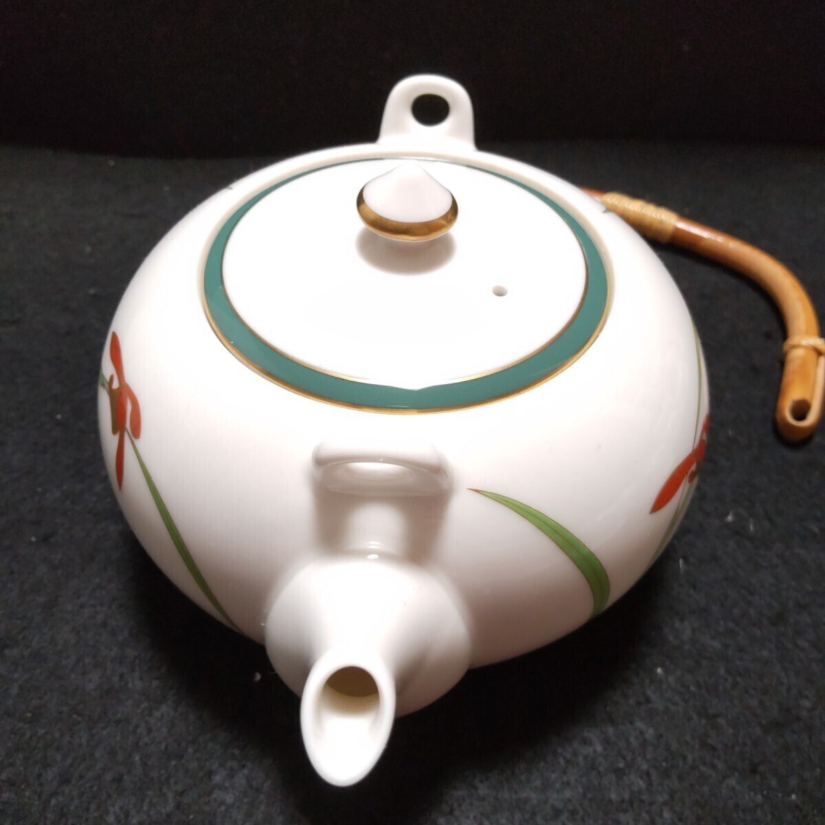 香蘭社 蘭 茶器セット_画像3