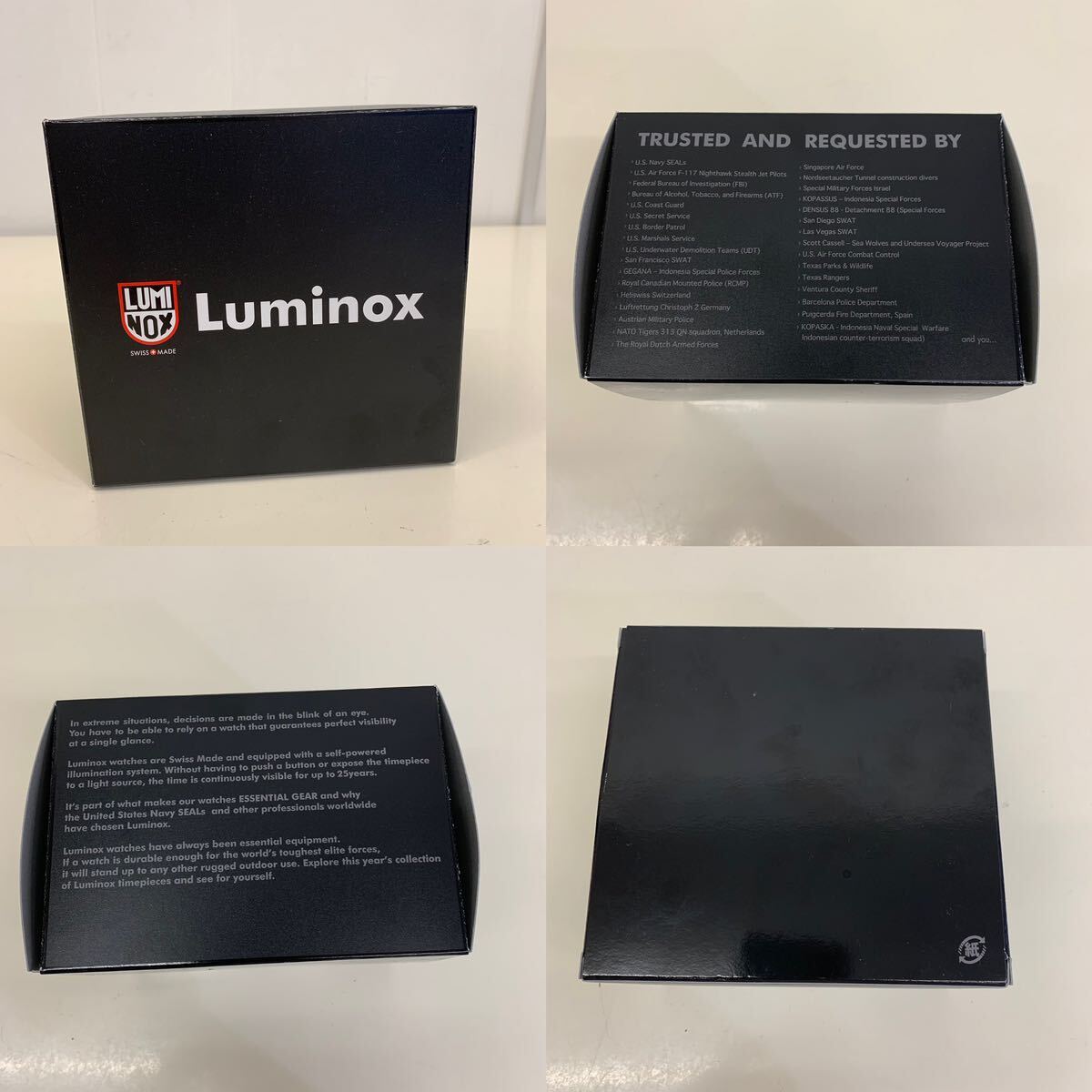 ルミノックス LUMINOX 3149 LUMINOX PACIFIC DIVER CHRONOGRAPH ラバー 腕時計 稼動品の画像8