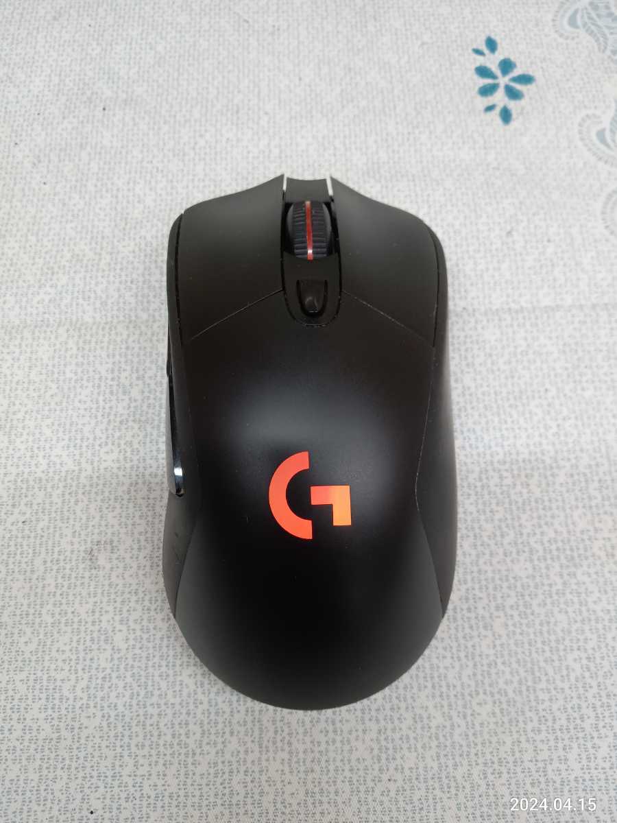 G703 LIGHTSPEED wireless ge-ming mouse Wireless Gaming Mouse optical mouse electrification verification only body only...