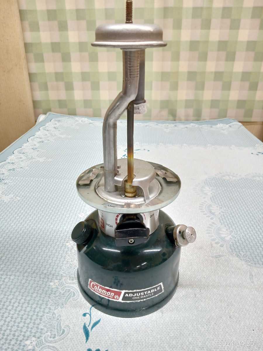 Coleman コールマン MODEL 286-288 ワンマントル ガソリンランタン ケース付_画像1