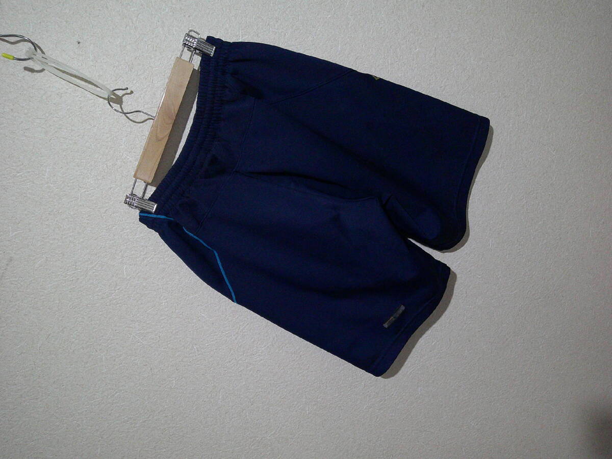 ssy8717 DESCENTE Descente # jersey short pants # dark navy waist total rubber school uniform 3L
