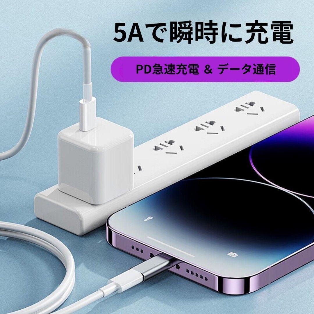 Type-C端子 変換 iPhone ライトニング シルバー　アダプタ_画像4