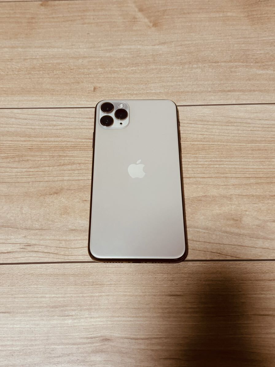 【香港版】iPhone 11 Pro max 256GB ゴールド_画像3