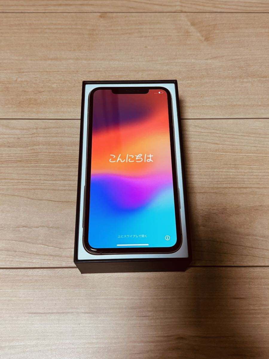 【香港版】iPhone 11 Pro max 256GB ゴールドの画像1