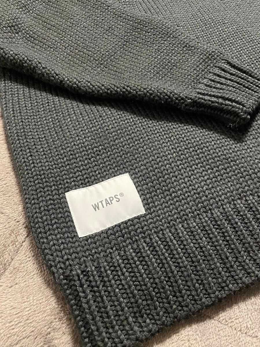 WTAPS ARMT Sweater Poly X3.0 ダブルタップス 