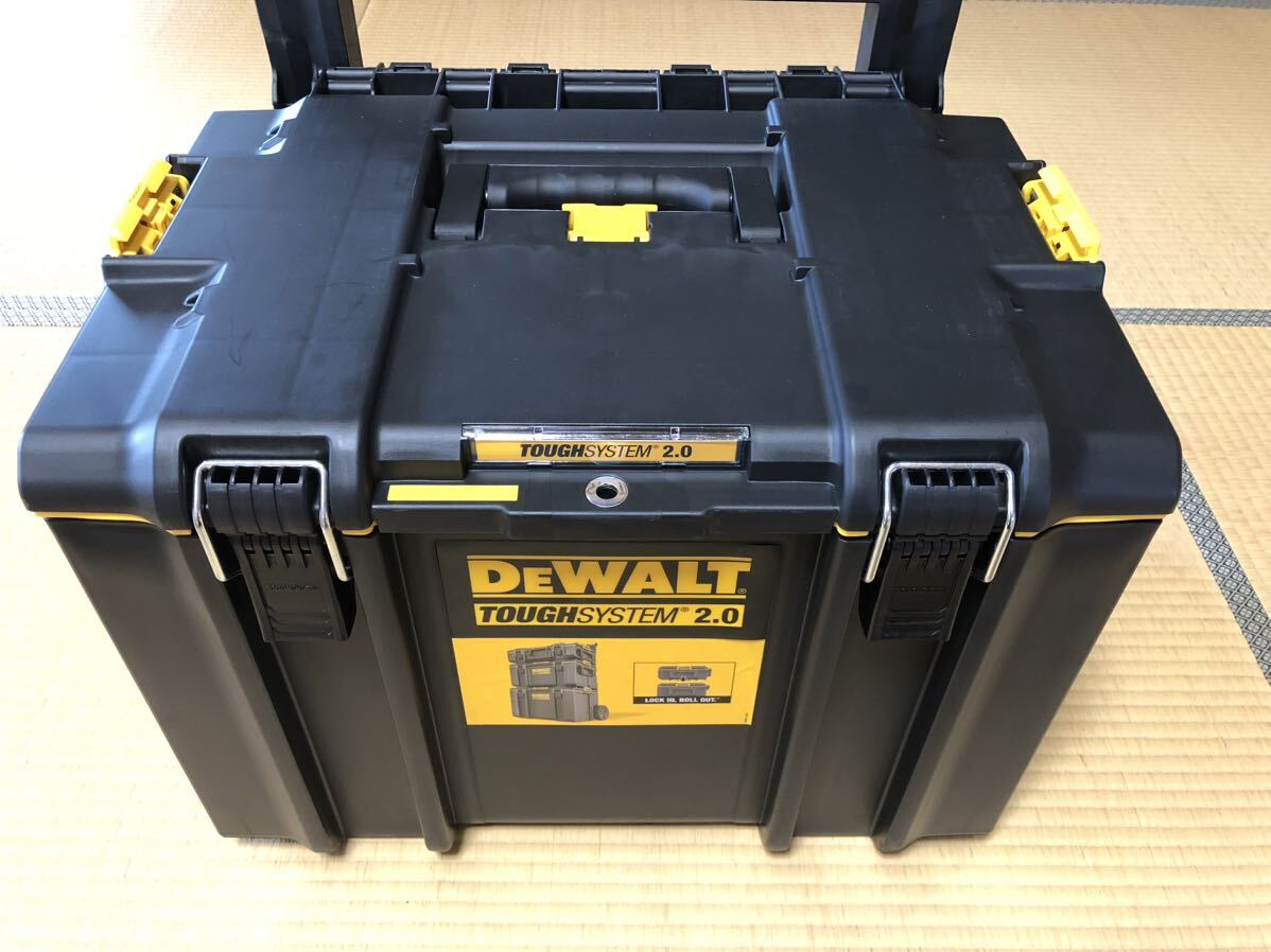 Новый неиспользованный DeWalt (DeWalt) Tough System 2.0 Инструментальная карьера DS450 DWST83295-1