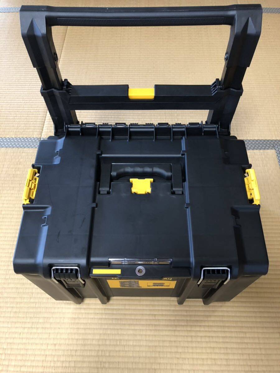 新品未使用 DEWALT(デウォルト) タフシステム2.0 ツールキャリア DS450 DWST83295-1の画像2