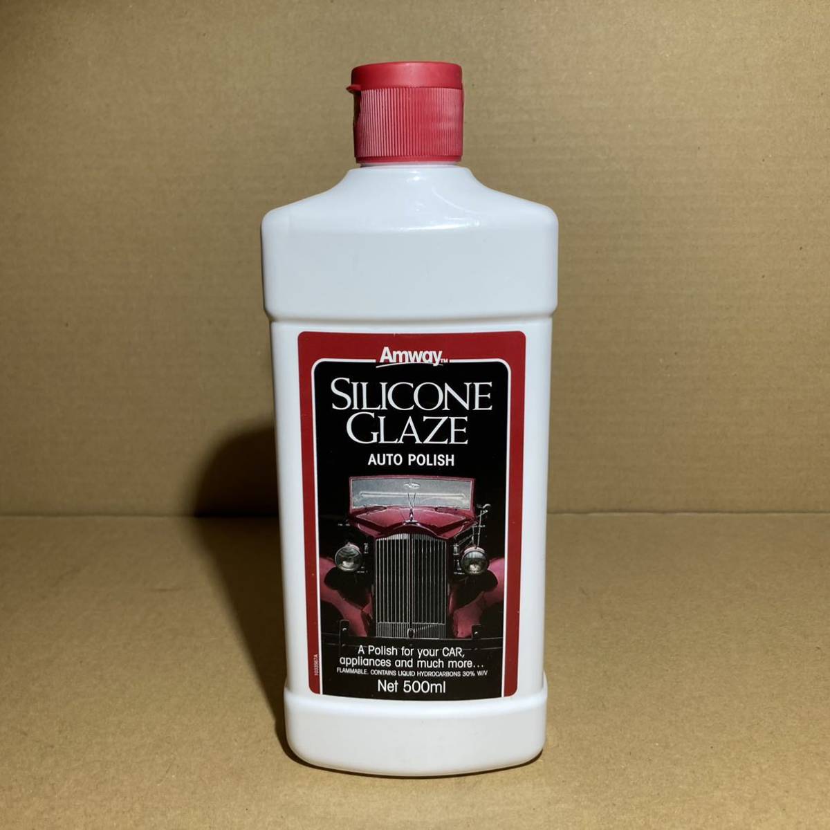  новый товар не использовался Amway SILICONE GLAZE Amway силикон серый z машина воск R31 HR31 Skyline чёрный темно-синий цвет старый машина 