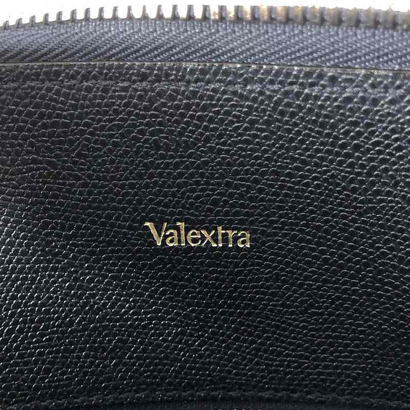 【美品】 Valextra / ヴァレクストラ | マイロゴ 2Way レザー ショルダー トート ビジネスバッグ | ネイビー | メンズ_画像6