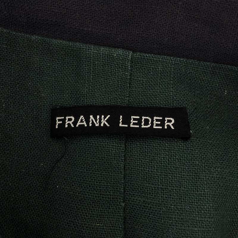 FRANK LEDER / フランクリーダー | ORGANIC GERMAN LINEN オーガニックジャーマンリネン ジャケット | XS | ネイビー | メンズ_画像6