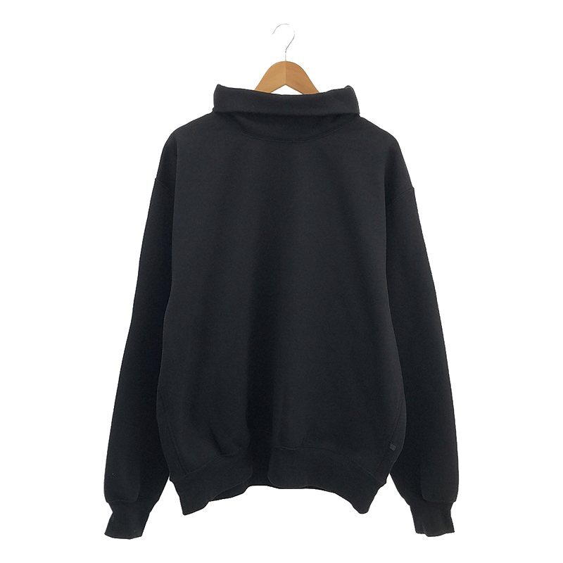 DAIWA PIER39 / ダイワピアサーティンナイン | TECH SWEAT OFF TURTLE / スウェット プルオーバー | XL | black | メンズ_画像1