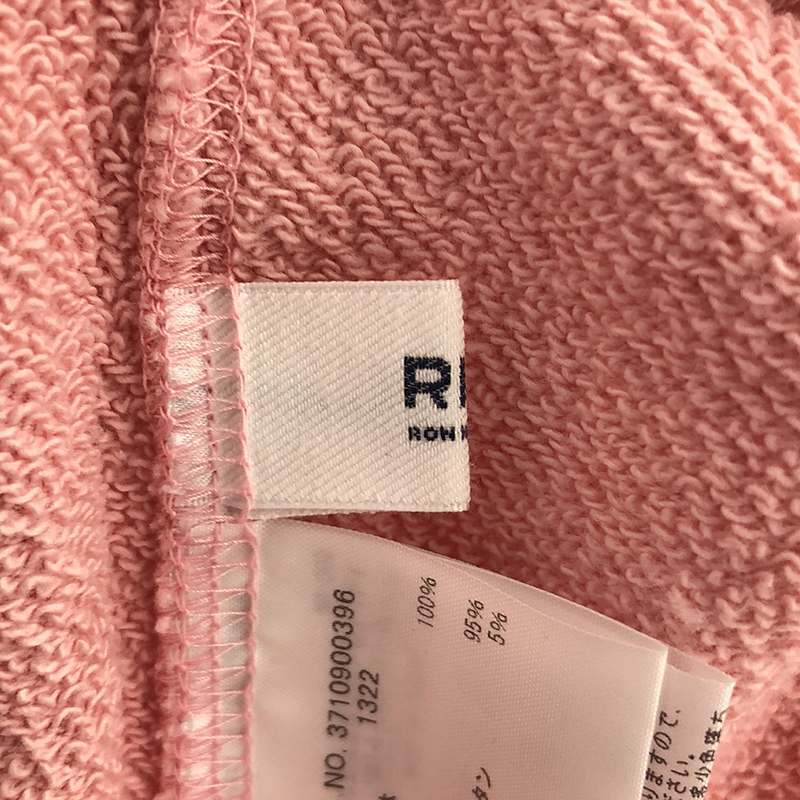 RHC Ron Herman / アールエイチシーロンハーマン | Freedom Sleeve Sweat Shirt フリーダム スリーブ スウェット シャツ | light pink_画像5