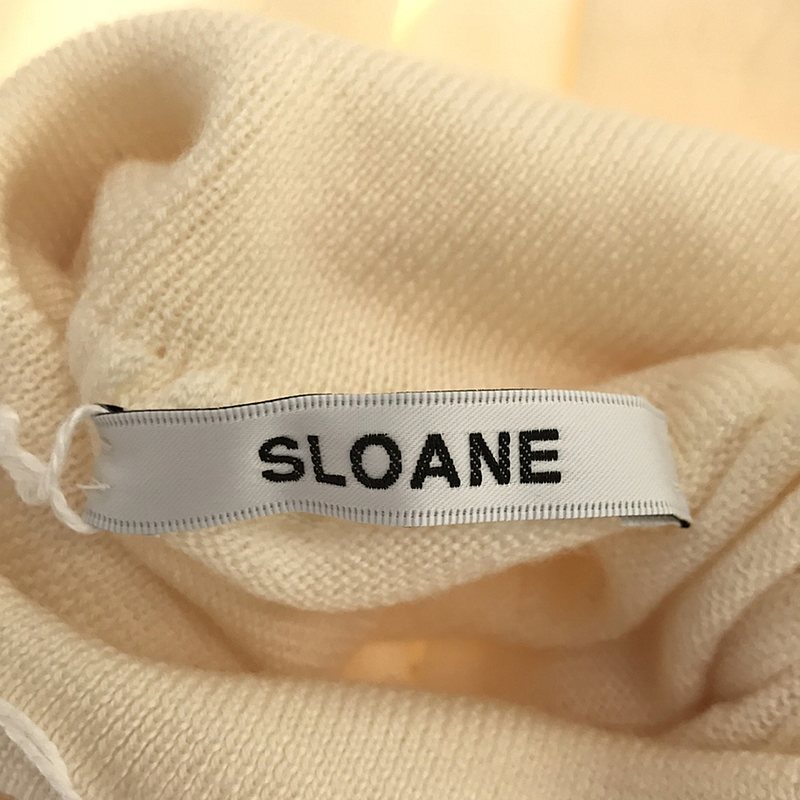 【新品】 SLOANE / スローン | 14G メリノウール天竺 タートルネックニット | 3 | アイボリー | レディース_画像5