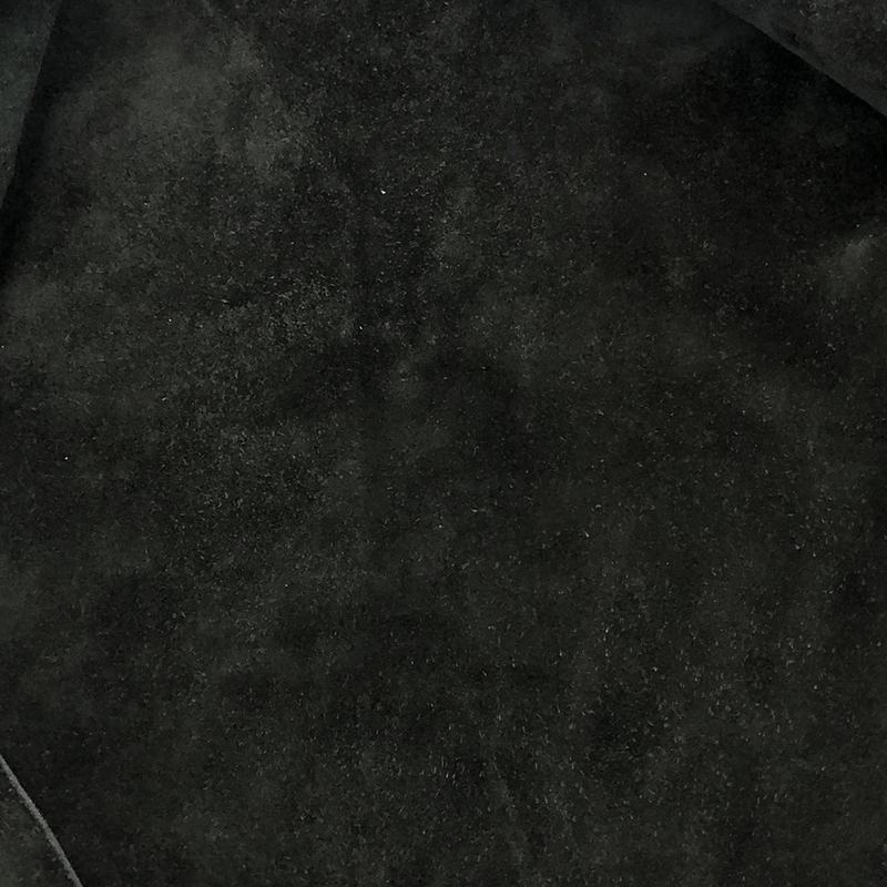 【美品】 m.a+ / エムエークロス | leather jacket / レザー シャツ ジャケット | 44 | black | レディース_画像8