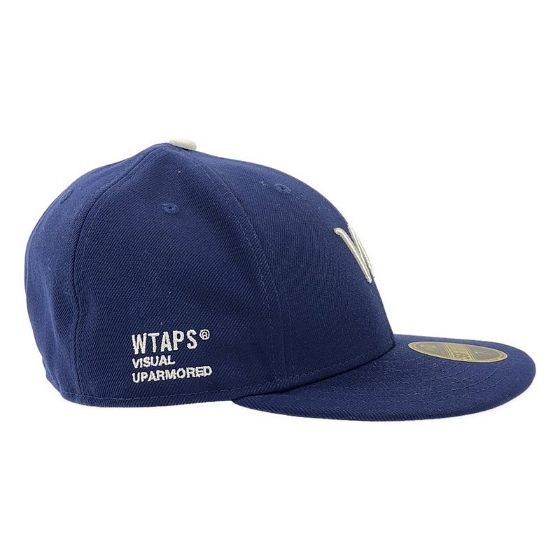 WTAPS / ダブルタップス | 2023AW | × New Era / ニューエラ 59FIFTY LOW PROFILE / ベースボール キャップ 帽子 | 02 / 58.7 | ブルー_画像4