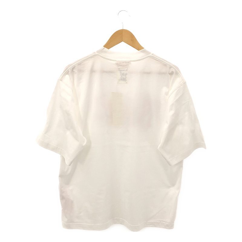 【新品】 MARNI / マルニ | 2023SS | WHIRLプリント Tシャツ | 46 | ホワイト | メンズ_画像4