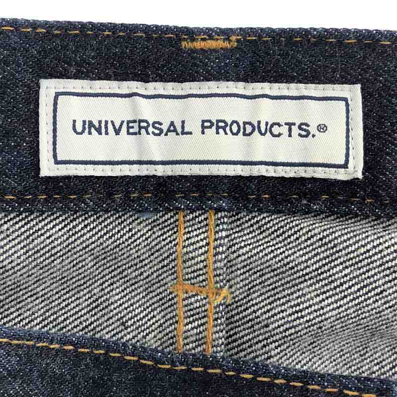 UNIVERSAL PRODUCTS / ユニバーサルプロダクツ | 5POCKET WIDE DENIM 5ポケット ワイド デニムパンツ | 1 | インディゴ | メンズ_画像6