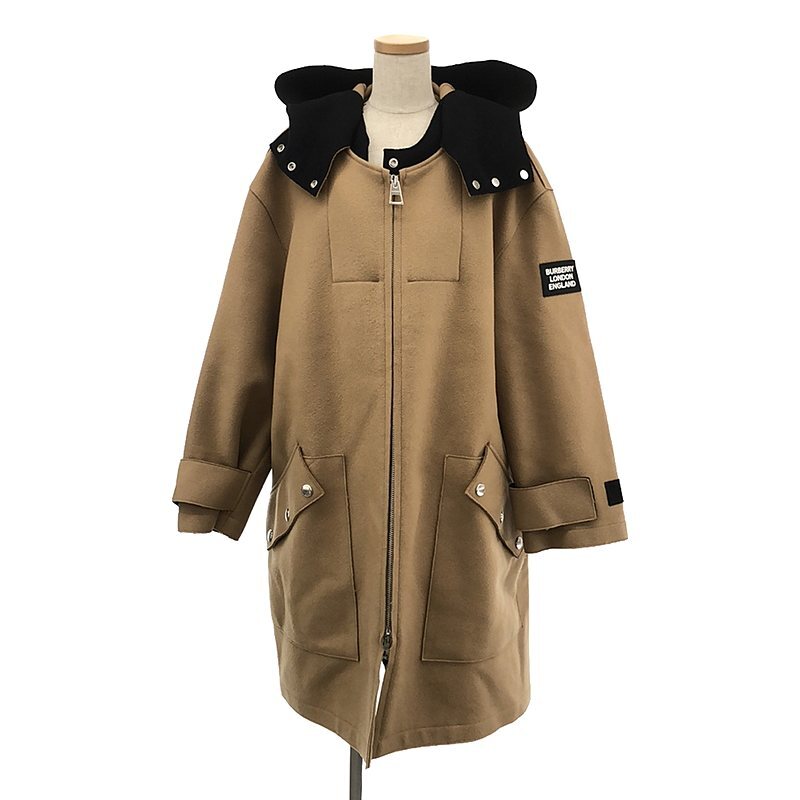 Burberry / バーバリー | 2020AW | Lisburn Hooded Parka リスバーン フーデッド ウールブレンドダッフルコート_画像1