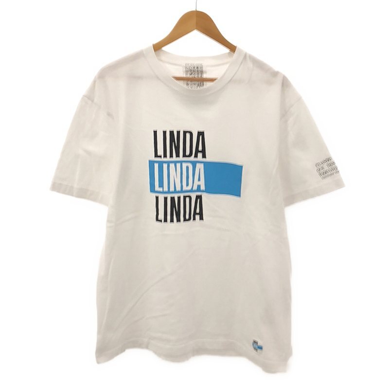 BUENA VISTA / ブエナビスタ | YOI YOI GION LINDA TEE / プリント Tシャツ | XL | WHITE | メンズの画像1