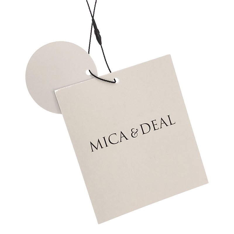 【新品】 MICA&DEAL / マイカアンドディール | halfmilan flare skirt / ハーフミラノフレアスカート | F | gray | レディース_画像8