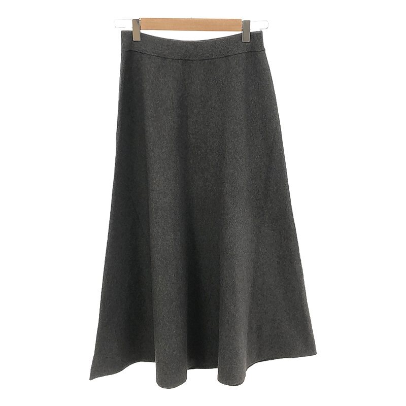 【新品】 MICA&DEAL / マイカアンドディール | halfmilan flare skirt / ハーフミラノフレアスカート | F | gray | レディース_画像1