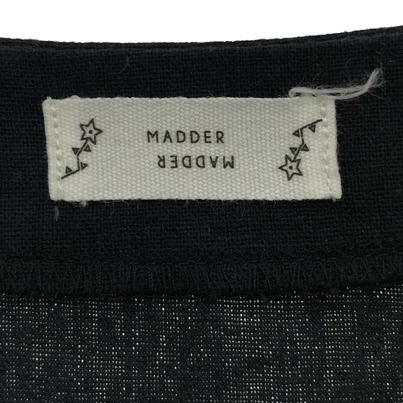 madder madder / マダマダ | my black dress マイブラックドレス ワンピース | ブラック | レディース_画像5