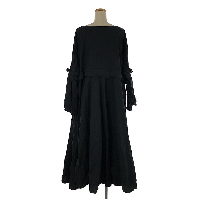 madder madder / マダマダ | my black dress マイブラックドレス ワンピース | ブラック | レディース_画像4