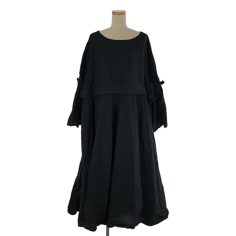 madder madder / マダマダ | my black dress マイブラックドレス ワンピース | ブラック | レディース_画像1