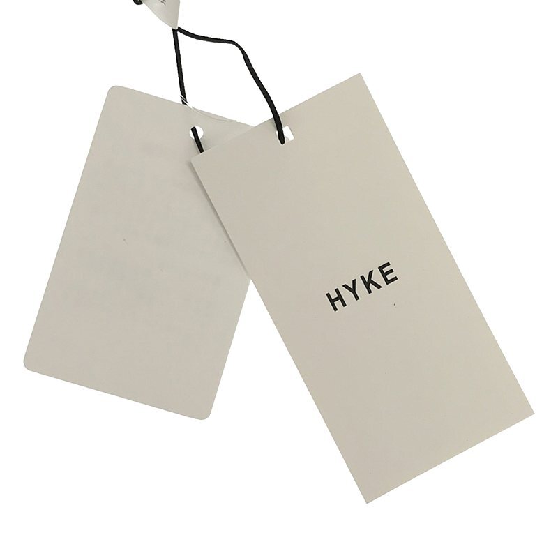 [ beautiful goods ] HYKE / high k| 2021SS |gya The - over sia- blouse | 1 | blue | lady's 