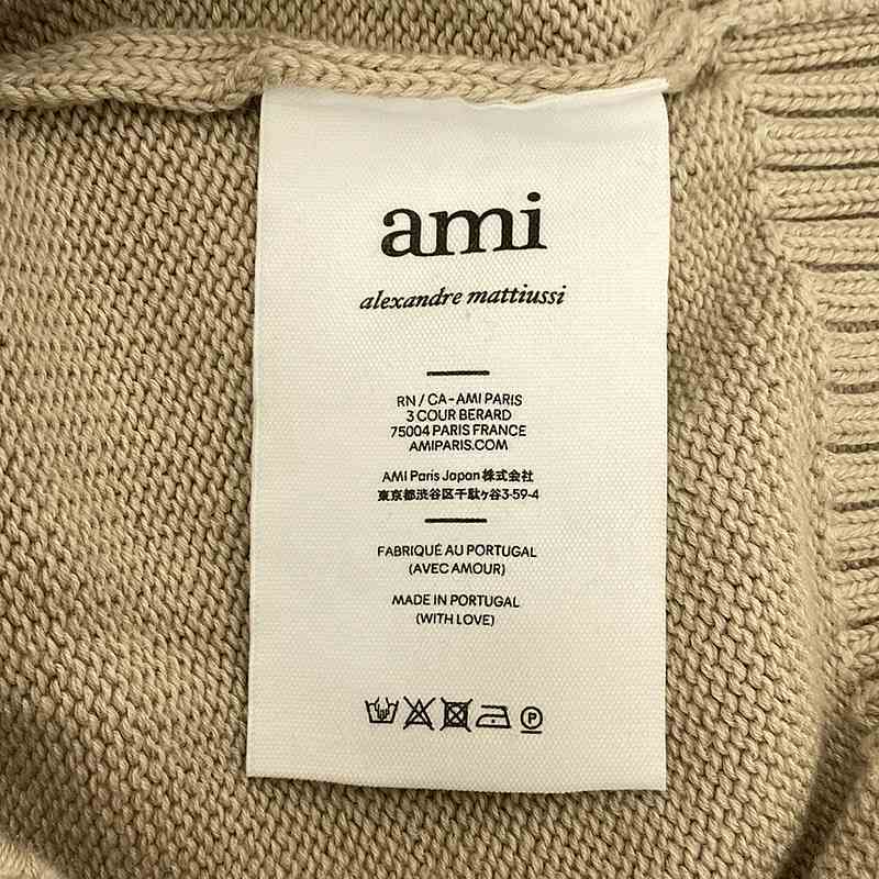 AMI Alexandre Mattiussi / アミ・アレクサンドルマテュッシ | Ami De Coeur Crewneck Sweater コットン クルーネックニット_画像6
