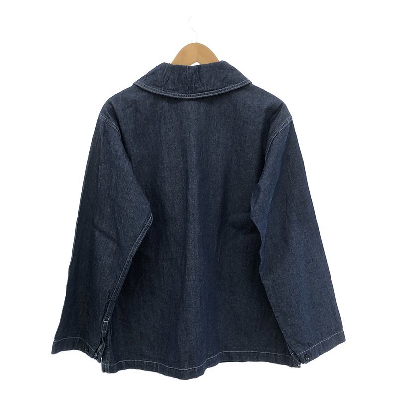 【美品】 Engineered Garments / エンジニアドガーメンツ | 2023SS | SHAWL COLLAR UTILITY JACKET INDUSTRIAL 8ozDENIMの画像4