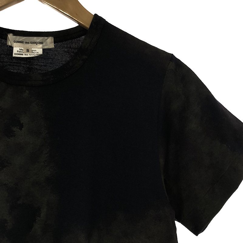 【美品】 COMME des GARCONS HOMME / コムデギャルソンオム | 2017SS | クルーネック Tシャツ | S | マルチカラー | レディース_画像2